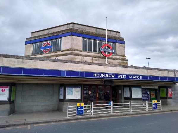 Hounslow West station